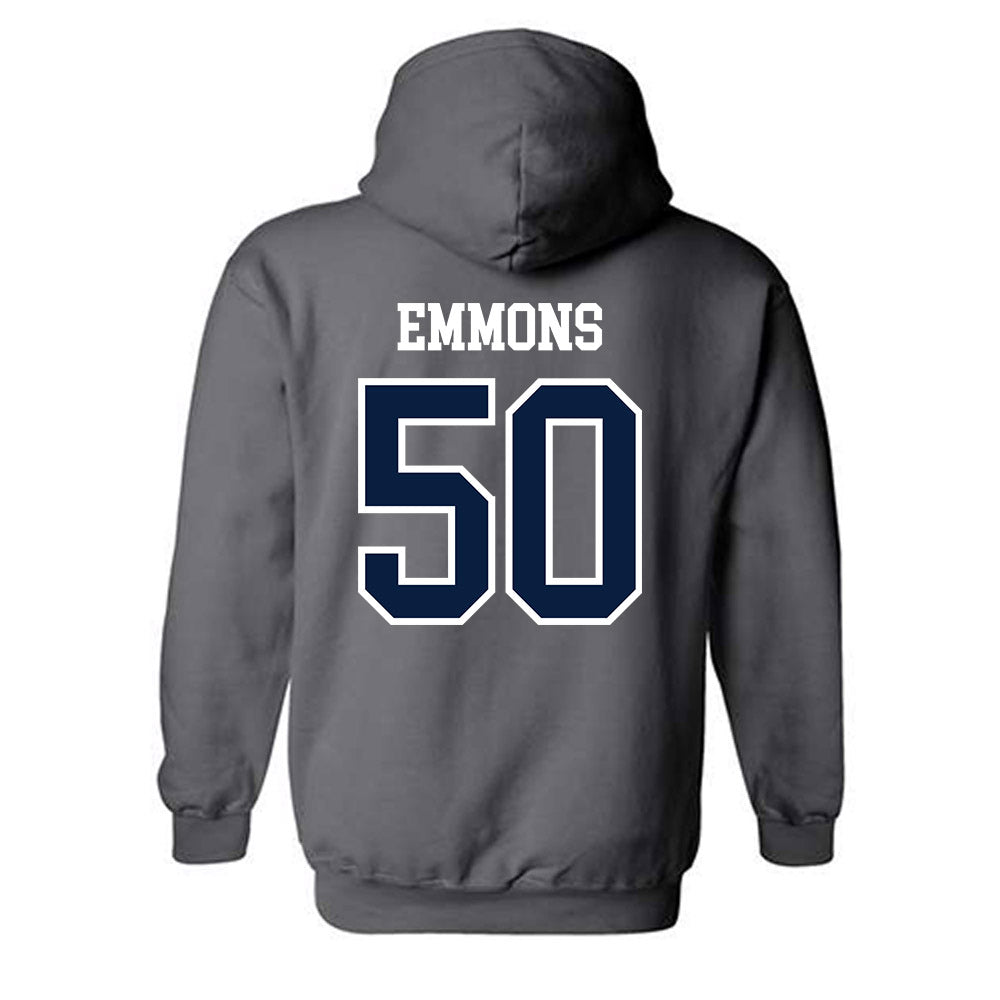 Penn State - NCAA Baseball : Kyle Emmons - Classic Shersey Hooded Sweatshirt-1