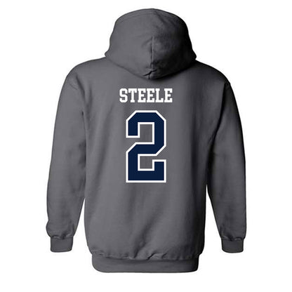 Penn State - NCAA Women's Basketball : Shaelyn Steele - Classic Shersey Hooded Sweatshirt-1