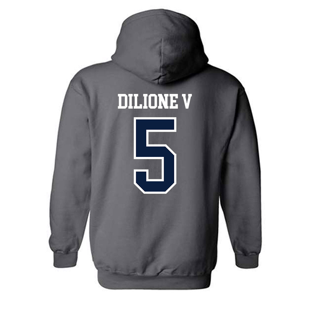 Penn State - NCAA Men's Basketball : Freddie Dilione V - Classic Shersey Hooded Sweatshirt-1