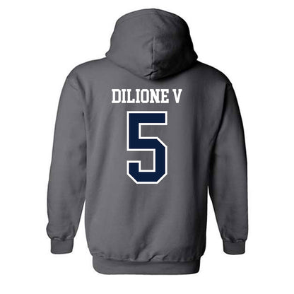 Penn State - NCAA Men's Basketball : Freddie Dilione V - Classic Shersey Hooded Sweatshirt-1