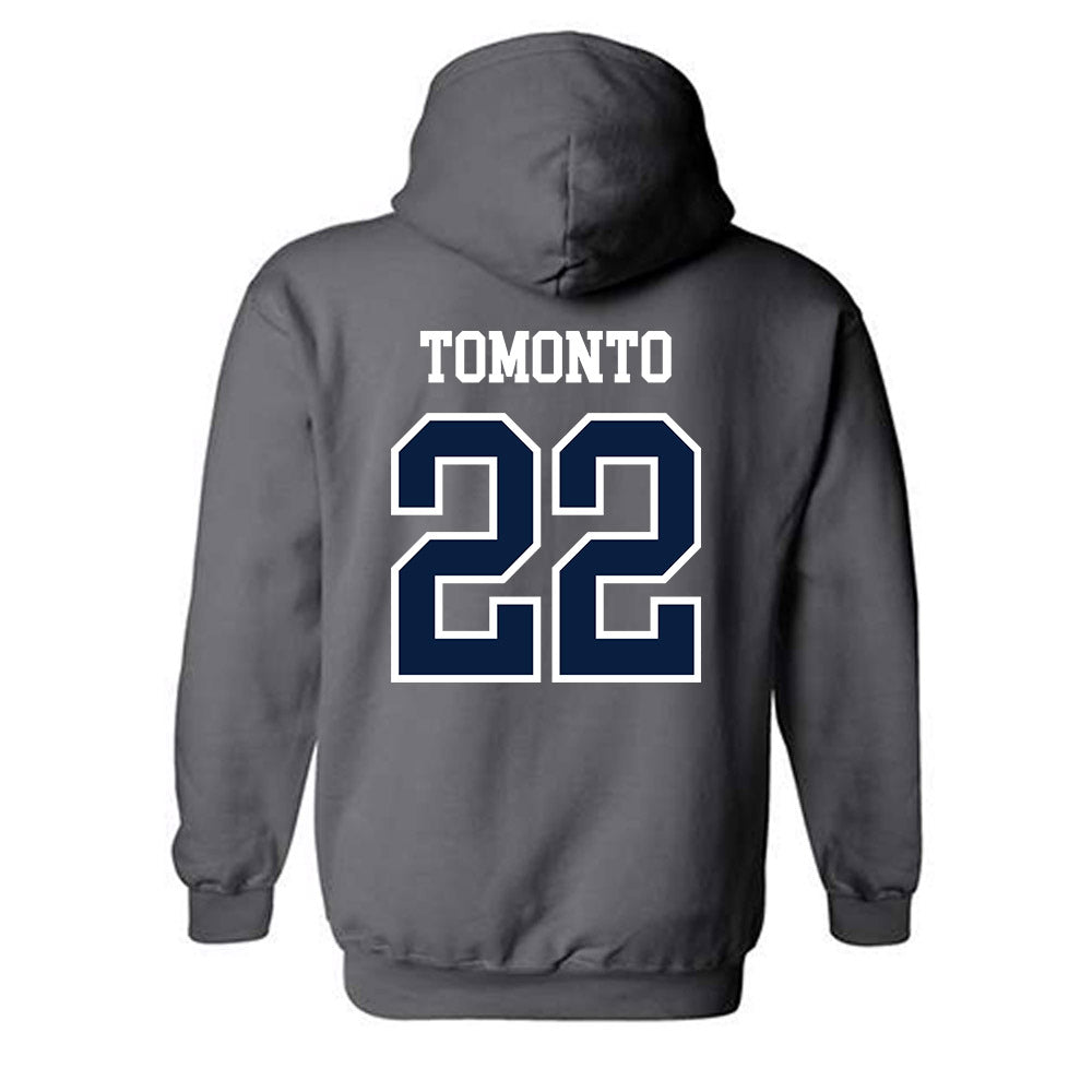 Penn State - NCAA Women's Lacrosse : Victoria Tomonto - Classic Shersey Hooded Sweatshirt-1