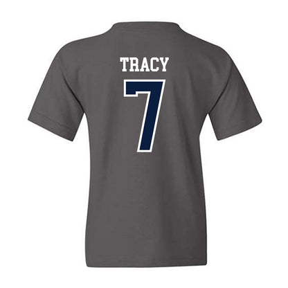 Penn State - NCAA Football : Zion Tracy - Classic Shersey Youth T-Shirt-1