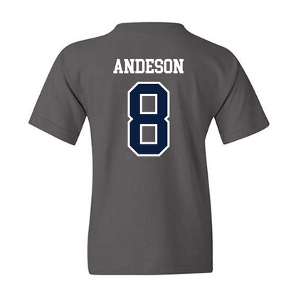 Penn State - NCAA Baseball : Michael Andeson - Classic Shersey Youth T-Shirt-1