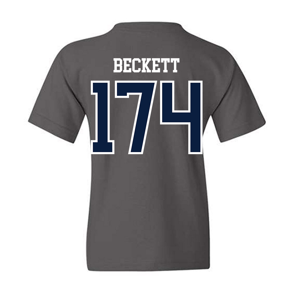 Penn State - NCAA Wrestling : Sam Beckett - Classic Shersey Youth T-Shirt-1
