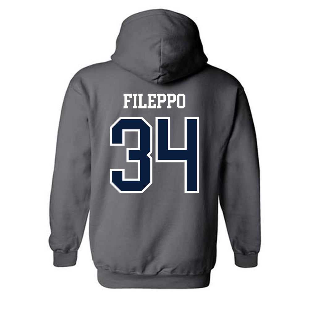 Penn State - NCAA Football : Chris Fileppo - Classic Shersey Hooded Sweatshirt-1