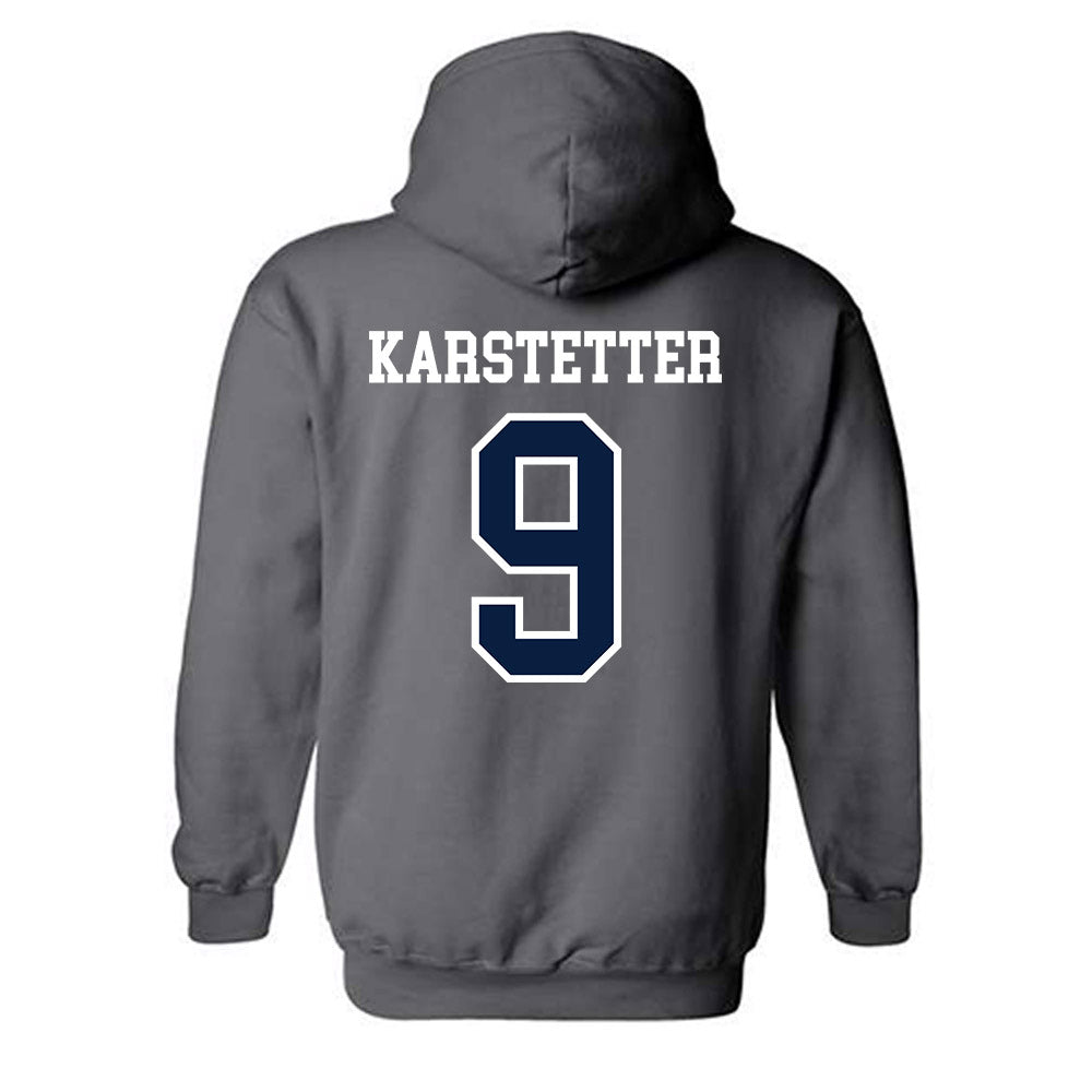 Penn State - NCAA Baseball : Kevin Karstetter - Classic Shersey Hooded Sweatshirt-1