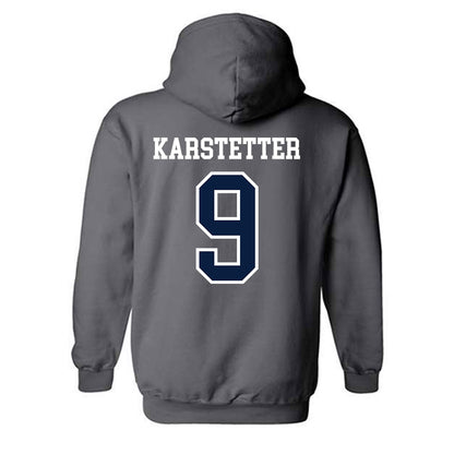 Penn State - NCAA Baseball : Kevin Karstetter - Classic Shersey Hooded Sweatshirt-1