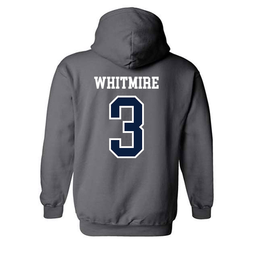 Penn State - NCAA Women's Volleyball : Danielle Whitmire - Classic Shersey Hooded Sweatshirt-1