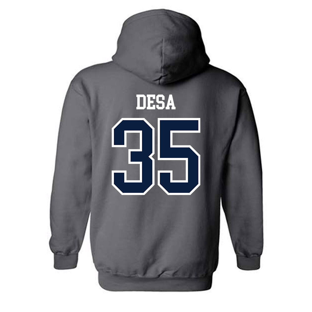 Penn State - NCAA Women's Ice Hockey : Katie DeSa - Classic Shersey Hooded Sweatshirt-1