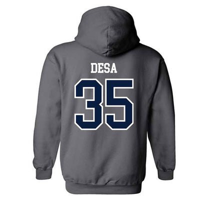 Penn State - NCAA Women's Ice Hockey : Katie DeSa - Classic Shersey Hooded Sweatshirt-1