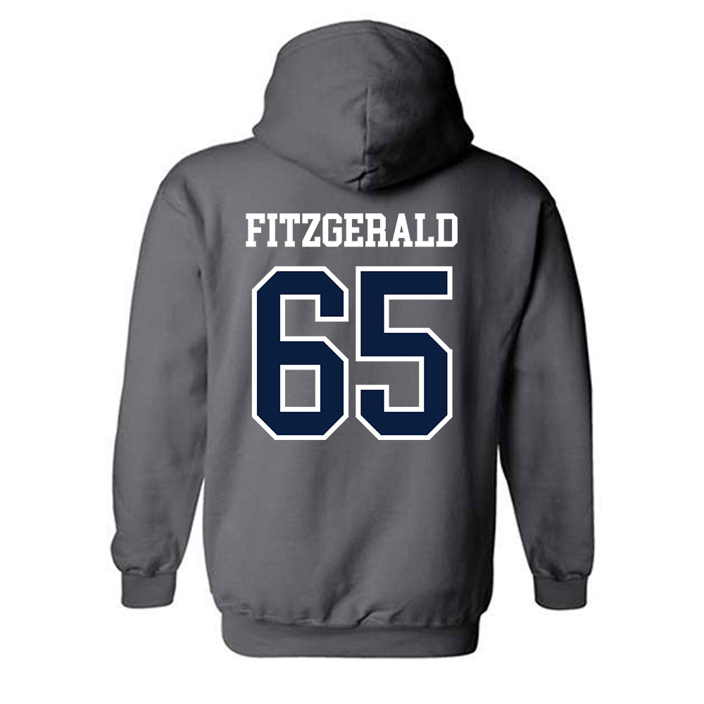 Penn State - NCAA Football : Jim Fitzgerald - Classic Shersey Hooded Sweatshirt-1