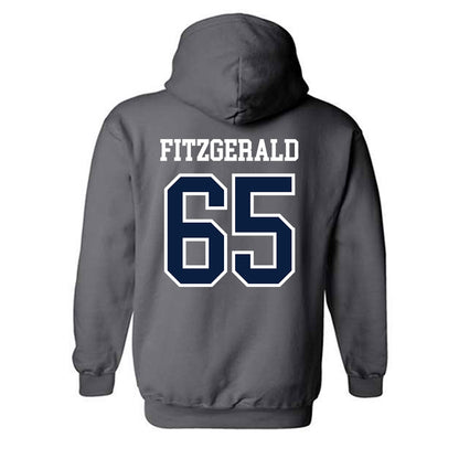 Penn State - NCAA Football : Jim Fitzgerald - Classic Shersey Hooded Sweatshirt-1