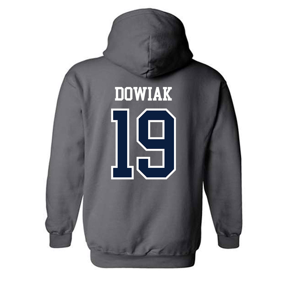 Penn State - NCAA Men's Ice Hockey : Dane Dowiak - Classic Shersey Hooded Sweatshirt-1