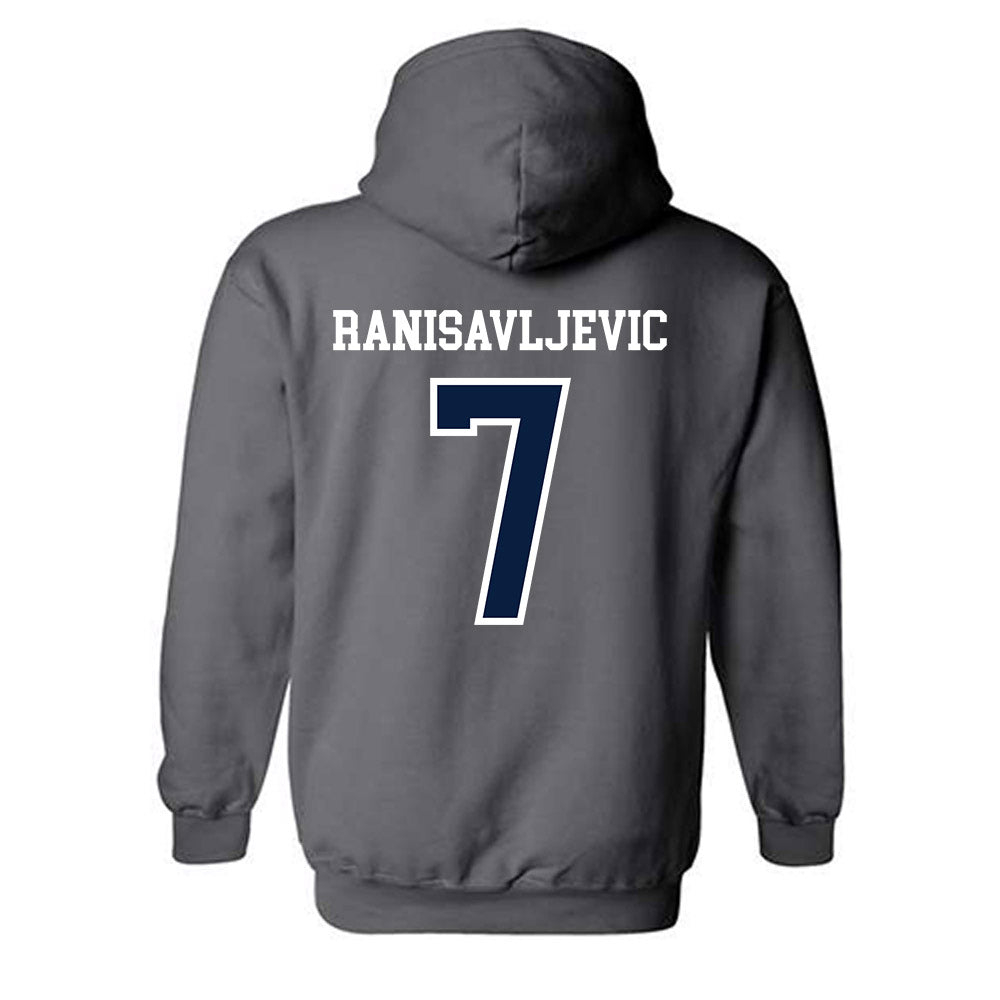Penn State - NCAA Women's Basketball : Viktoria Ranisavljevic - Classic Shersey Hooded Sweatshirt-1