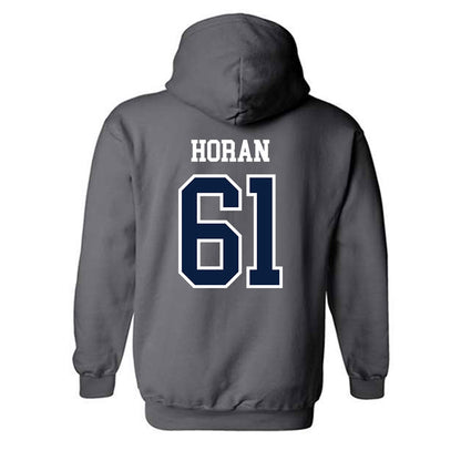 Penn State - NCAA Football : Liam Horan - Classic Shersey Hooded Sweatshirt-1