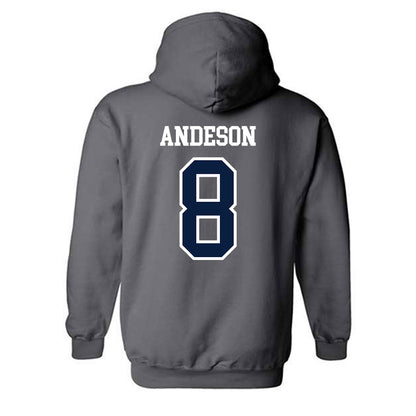 Penn State - NCAA Baseball : Michael Andeson - Classic Shersey Hooded Sweatshirt-1