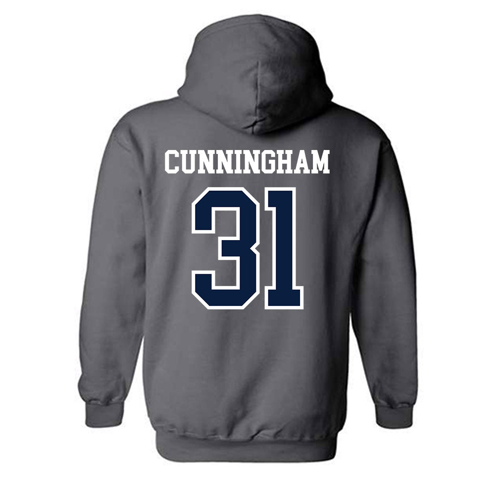 Penn State - NCAA Football : Logan Cunningham - Classic Shersey Hooded Sweatshirt-1