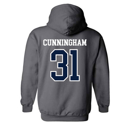 Penn State - NCAA Football : Logan Cunningham - Classic Shersey Hooded Sweatshirt-1