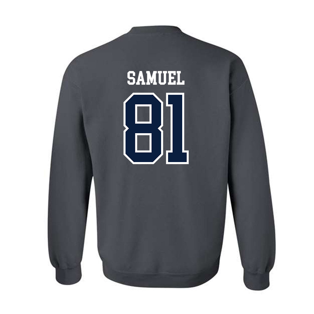 Penn State - NCAA Football : Lyrick Samuel - Classic Shersey Crewneck Sweatshirt-1