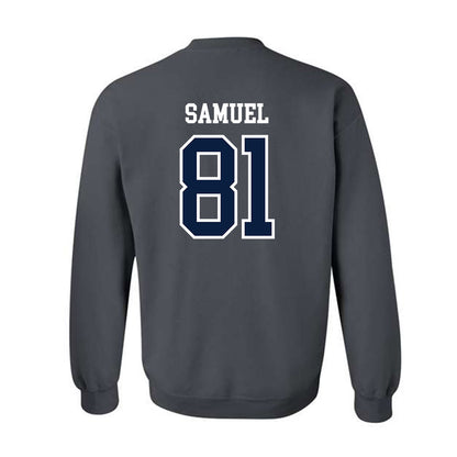 Penn State - NCAA Football : Lyrick Samuel - Classic Shersey Crewneck Sweatshirt-1