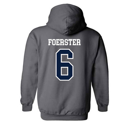 Penn State - NCAA Men's Soccer : Noah Foerster - Classic Shersey Hooded Sweatshirt-1