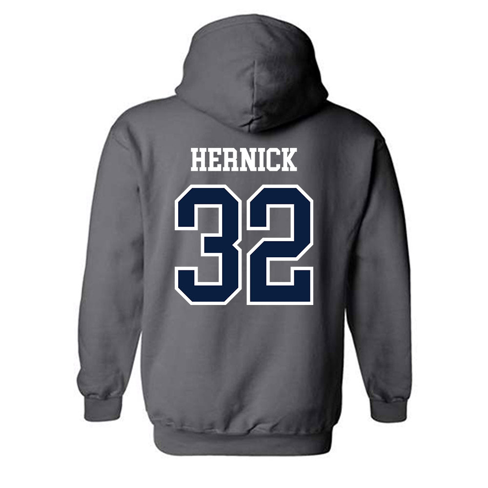 Penn State - NCAA Women's Ice Hockey : Lauren Hernick - Classic Shersey Hooded Sweatshirt-1