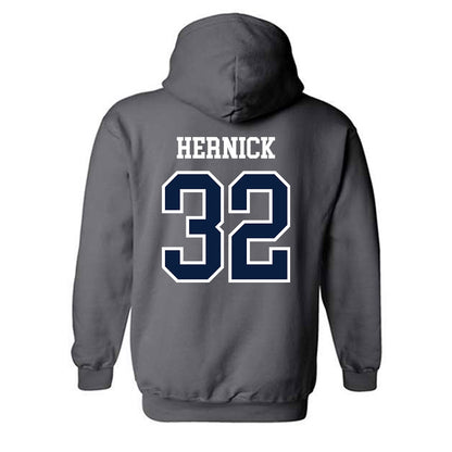 Penn State - NCAA Women's Ice Hockey : Lauren Hernick - Classic Shersey Hooded Sweatshirt-1