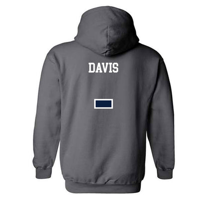 Penn State - NCAA Football : Omarion Davis - Classic Shersey Hooded Sweatshirt-1