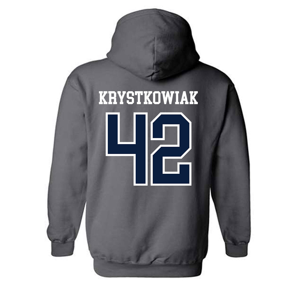 Penn State - NCAA Women's Volleyball : Finley Krystkowiak - Classic Shersey Hooded Sweatshirt-1