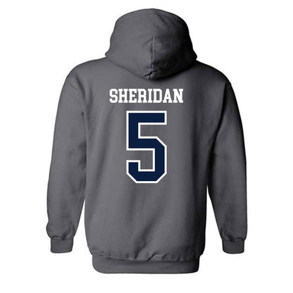Penn State - NCAA Men's Soccer : Joe Sheridan - Classic Shersey Hooded Sweatshirt-1