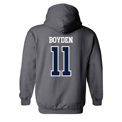 Penn State - NCAA Women's Soccer : Lily Boyden - Classic Shersey Hooded Sweatshirt-1
