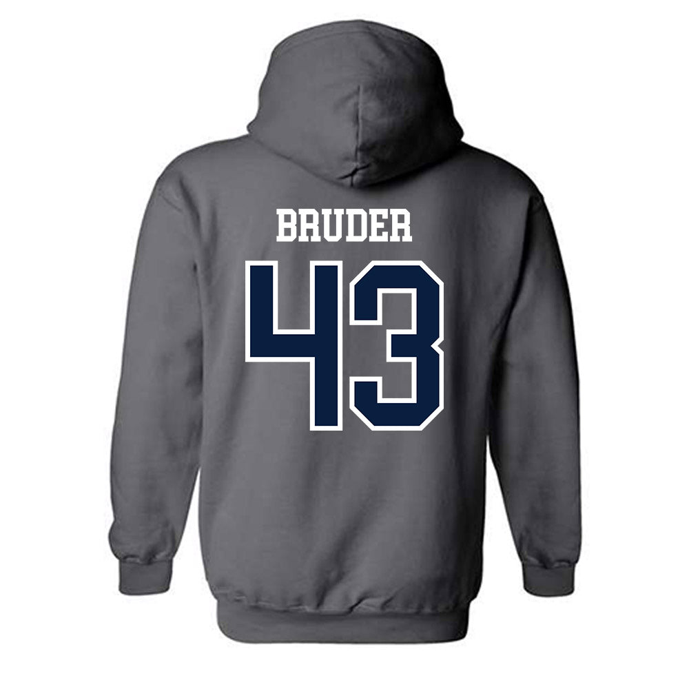Penn State - NCAA Men's Lacrosse : Paul Bruder - Classic Shersey Hooded Sweatshirt-1