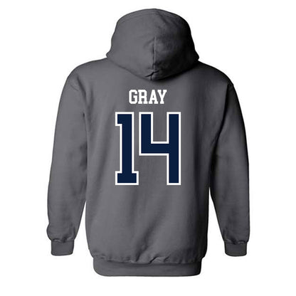 Penn State - NCAA Baseball : Jimmy Gray - Classic Shersey Hooded Sweatshirt-1