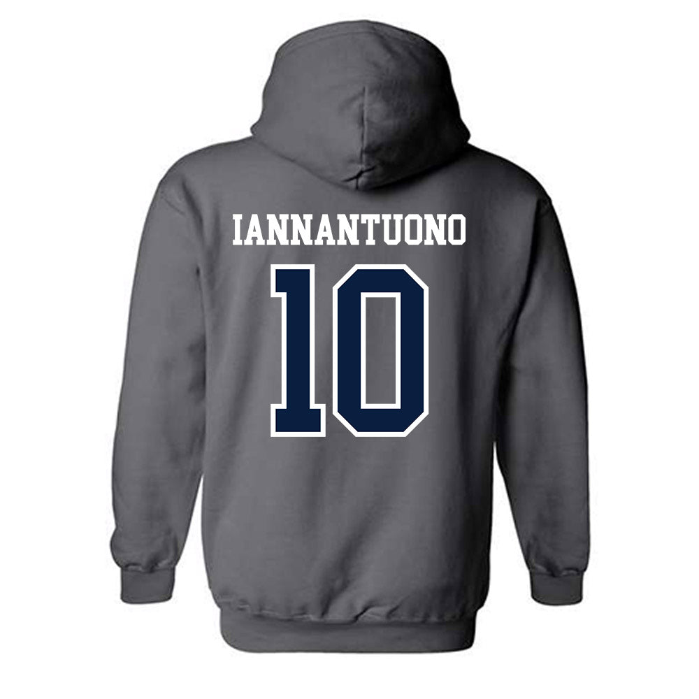 Penn State - NCAA Men's Lacrosse : Jack Iannantuono - Classic Shersey Hooded Sweatshirt-1