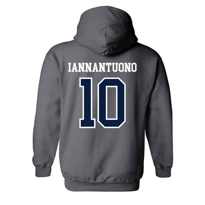 Penn State - NCAA Men's Lacrosse : Jack Iannantuono - Classic Shersey Hooded Sweatshirt-1