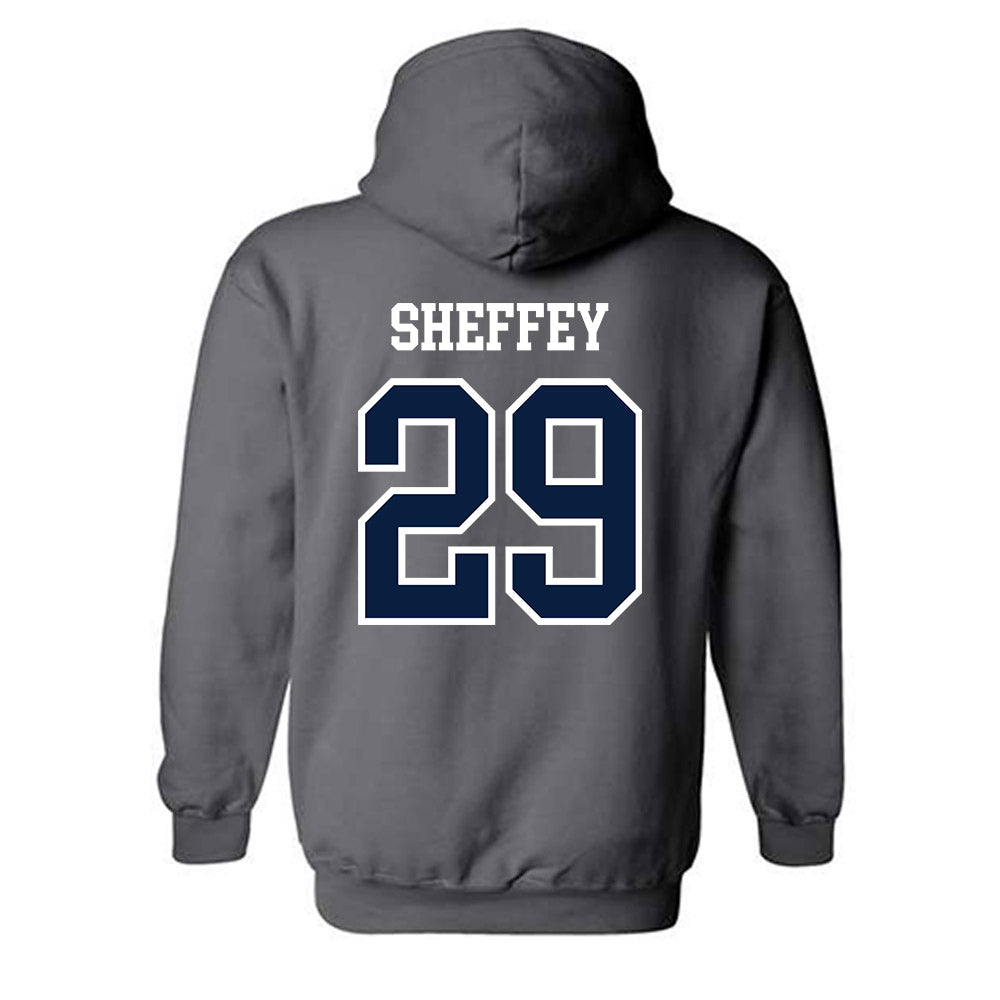 Penn State - NCAA Football : D'Antae Sheffey - Classic Shersey Hooded Sweatshirt-1