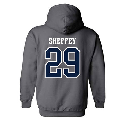 Penn State - NCAA Football : D'Antae Sheffey - Classic Shersey Hooded Sweatshirt-1