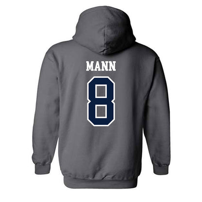 Penn State - NCAA Men's Soccer : Joven Mann - Classic Shersey Hooded Sweatshirt-1