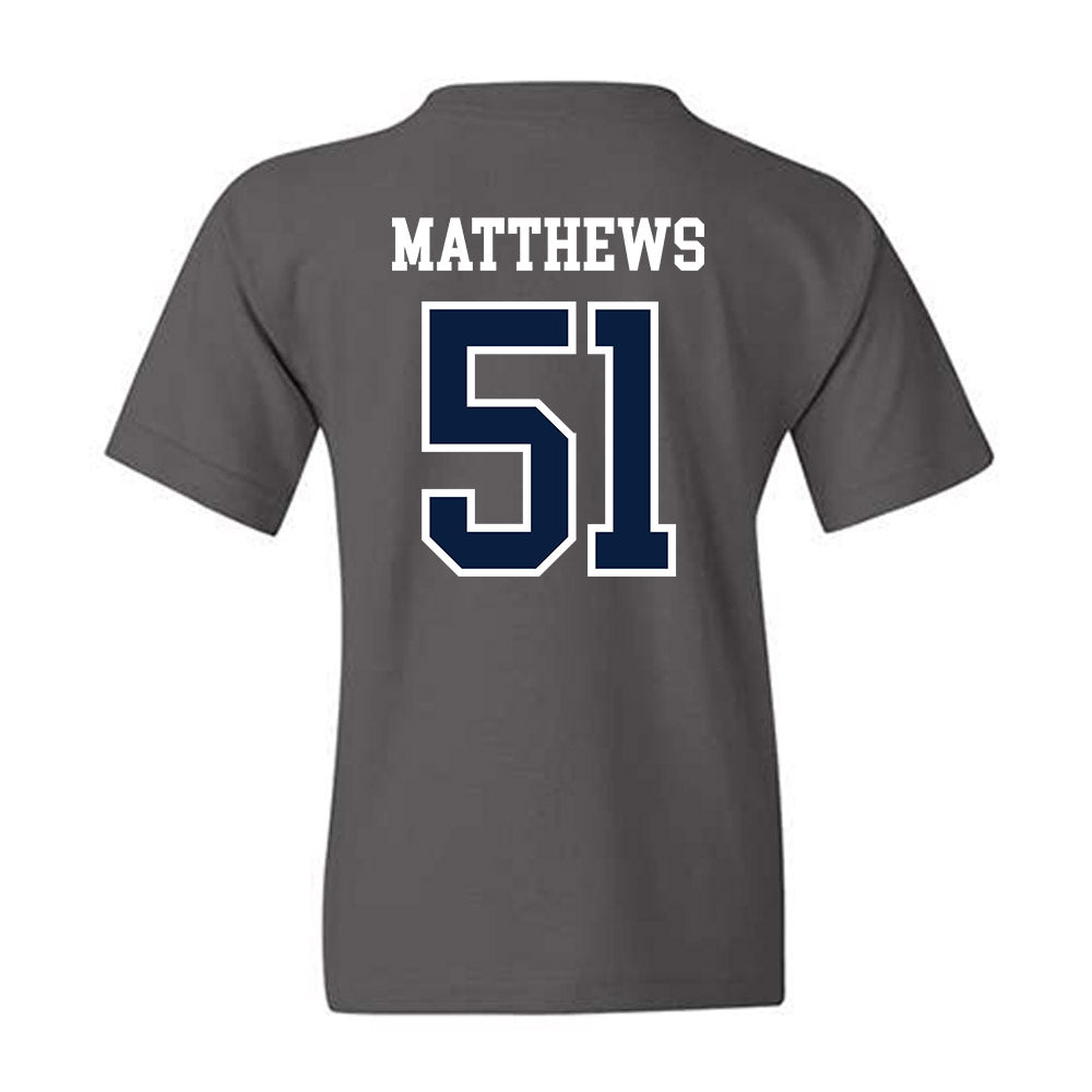 Penn State - NCAA Men's Lacrosse : Liam Matthews - Classic Shersey Youth T-Shirt-1