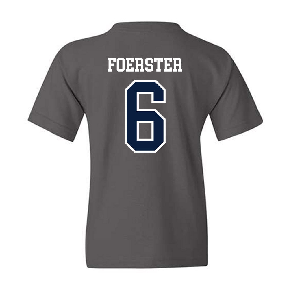 Penn State - NCAA Men's Soccer : Noah Foerster - Classic Shersey Youth T-Shirt-1