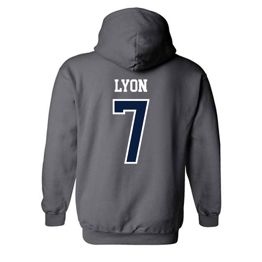 Penn State - Women's Volleyball Alumni : Addie Lyon - Classic Shersey Hooded Sweatshirt-1