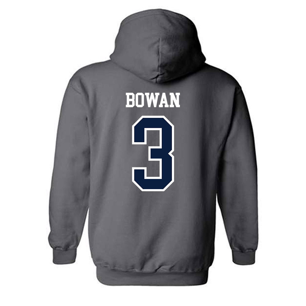Penn State - NCAA Women's Lacrosse : Ashley Bowan - Classic Shersey Hooded Sweatshirt-1