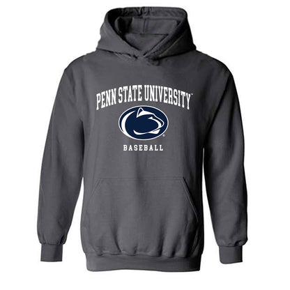 Penn State - NCAA Baseball : Mason Horwat - Classic Shersey Hooded Sweatshirt-0
