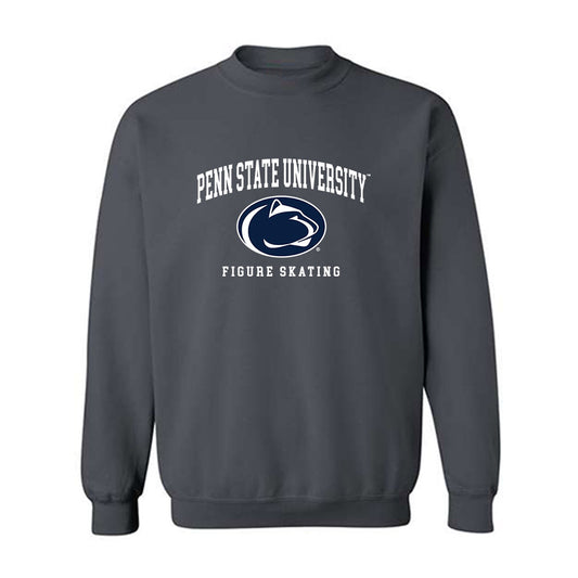 Penn State - Figure Skating : Molly Perciavalle - Classic Shersey Crewneck Sweatshirt-0