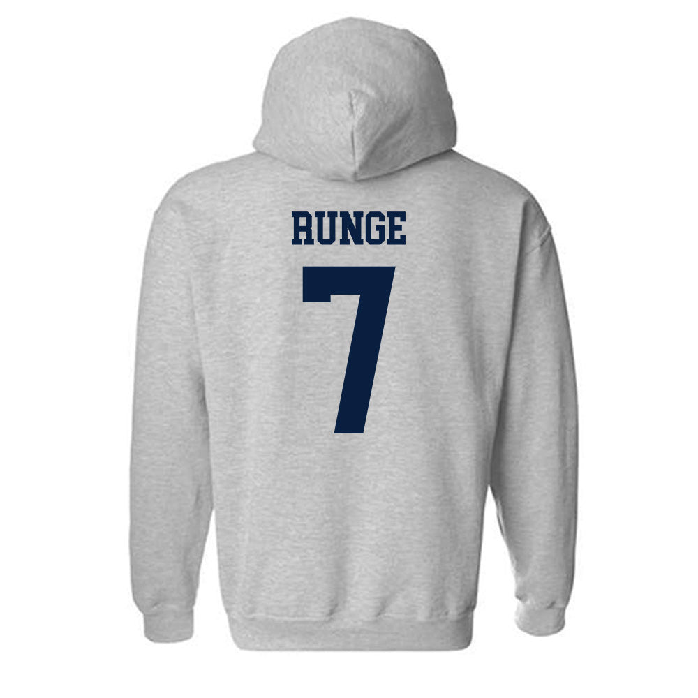 Penn State - NCAA Men's Soccer : Jeppe Runge - Classic Shersey Hooded Sweatshirt-1