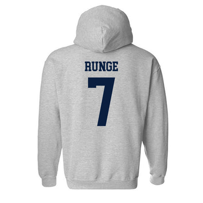 Penn State - NCAA Men's Soccer : Jeppe Runge - Classic Shersey Hooded Sweatshirt-1