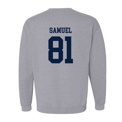 Penn State - NCAA Football : Lyrick Samuel - Classic Shersey Crewneck Sweatshirt-1