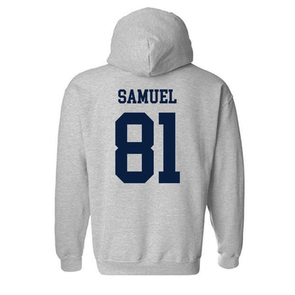 Penn State - NCAA Football : Lyrick Samuel - Classic Shersey Hooded Sweatshirt-1
