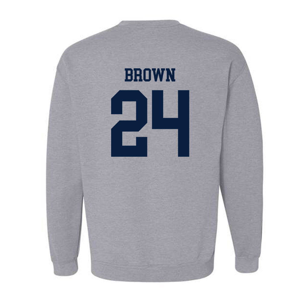 Penn State - NCAA Men's Soccer : Beckham Brown - Classic Shersey Crewneck Sweatshirt-1