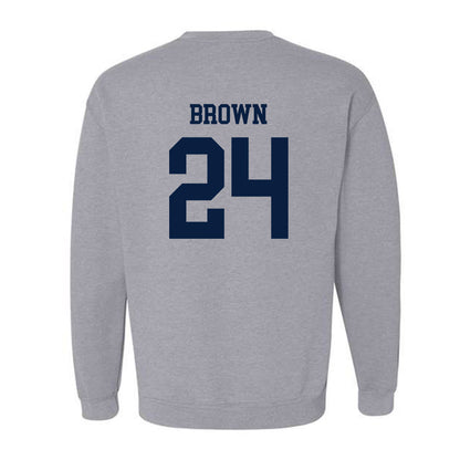 Penn State - NCAA Men's Soccer : Beckham Brown - Classic Shersey Crewneck Sweatshirt-1